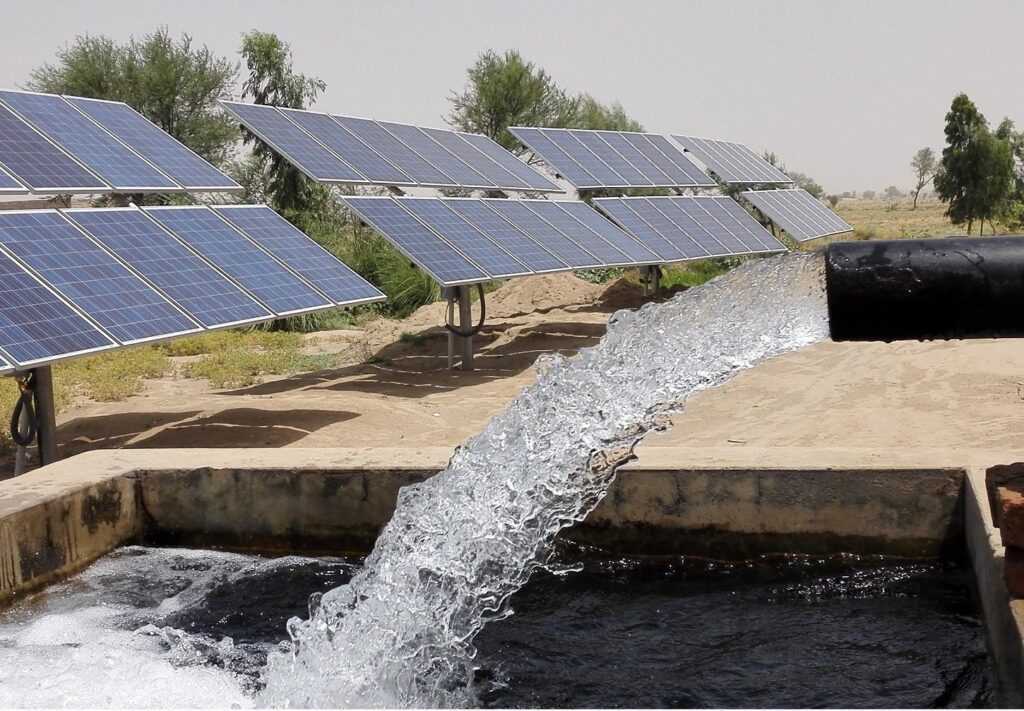 Solar Water Pump system