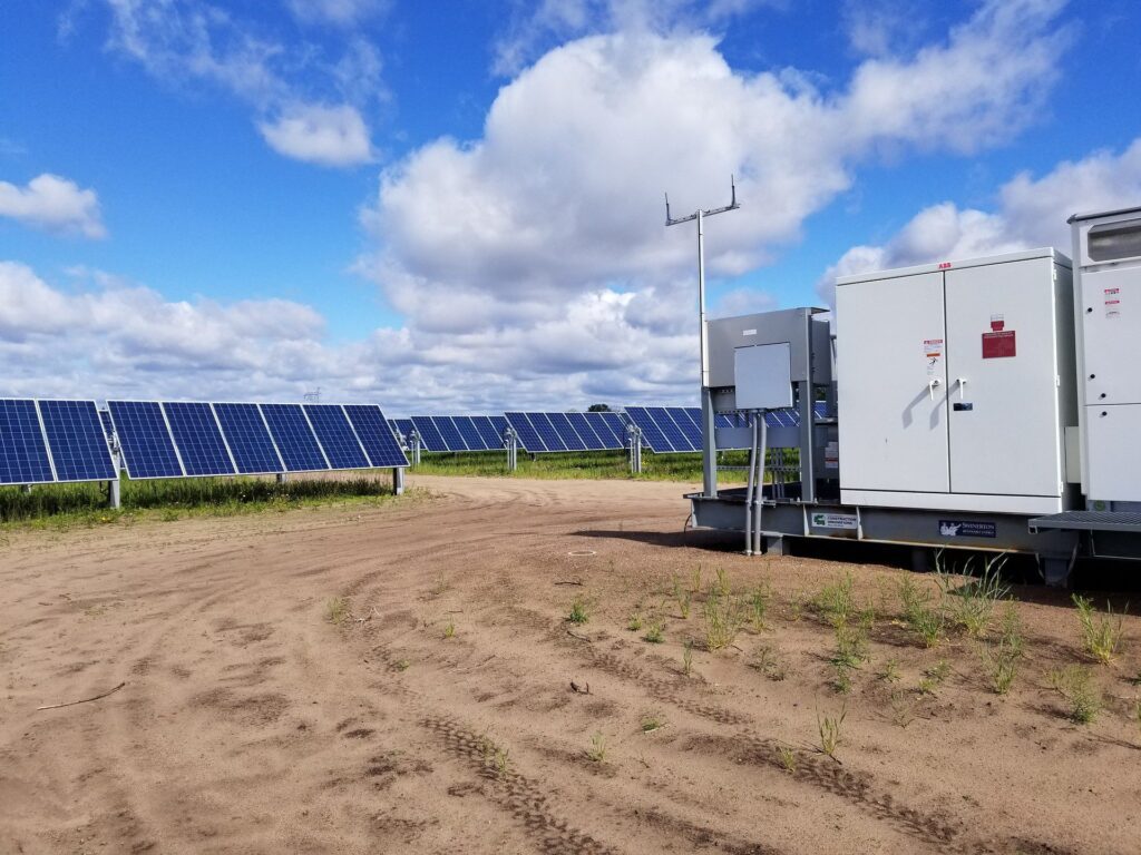 Solar energy inverter