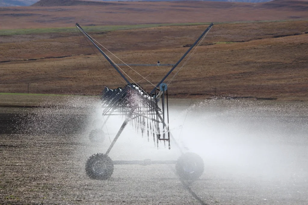 Define the irrigation requirement