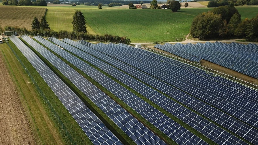 Global Leadership in Solar Modules