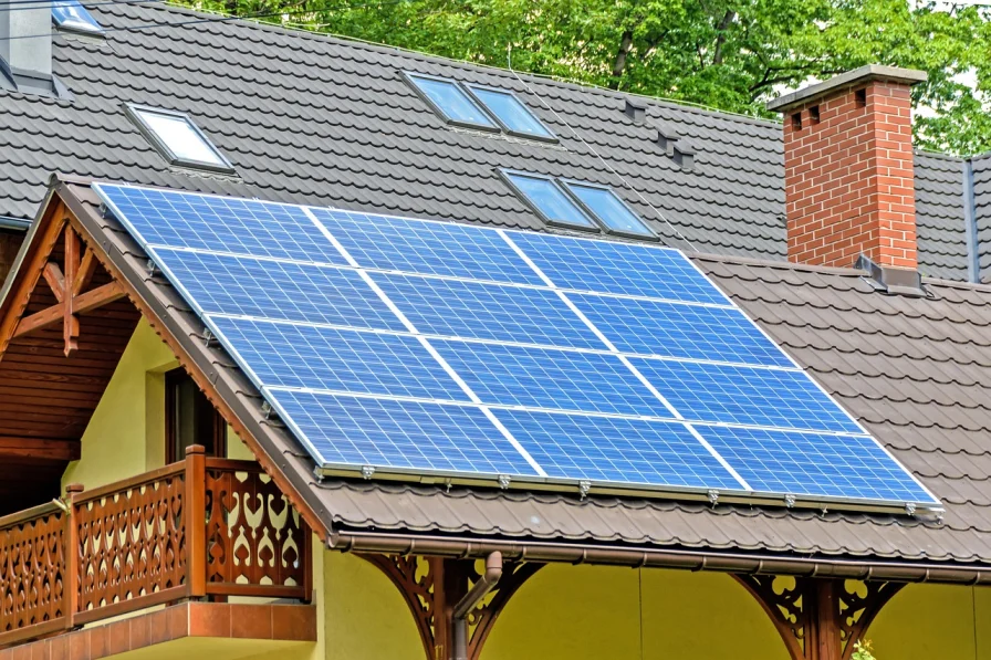 Solar collectors used for swimming pool heating