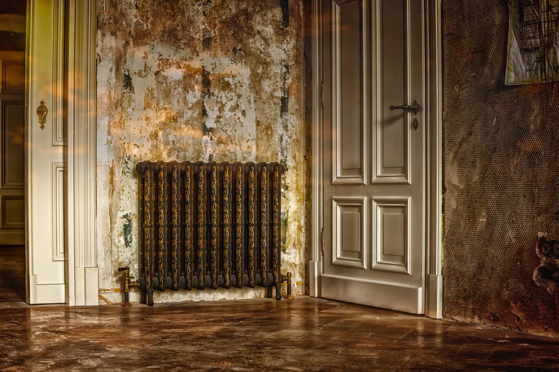 Central heating system for a home