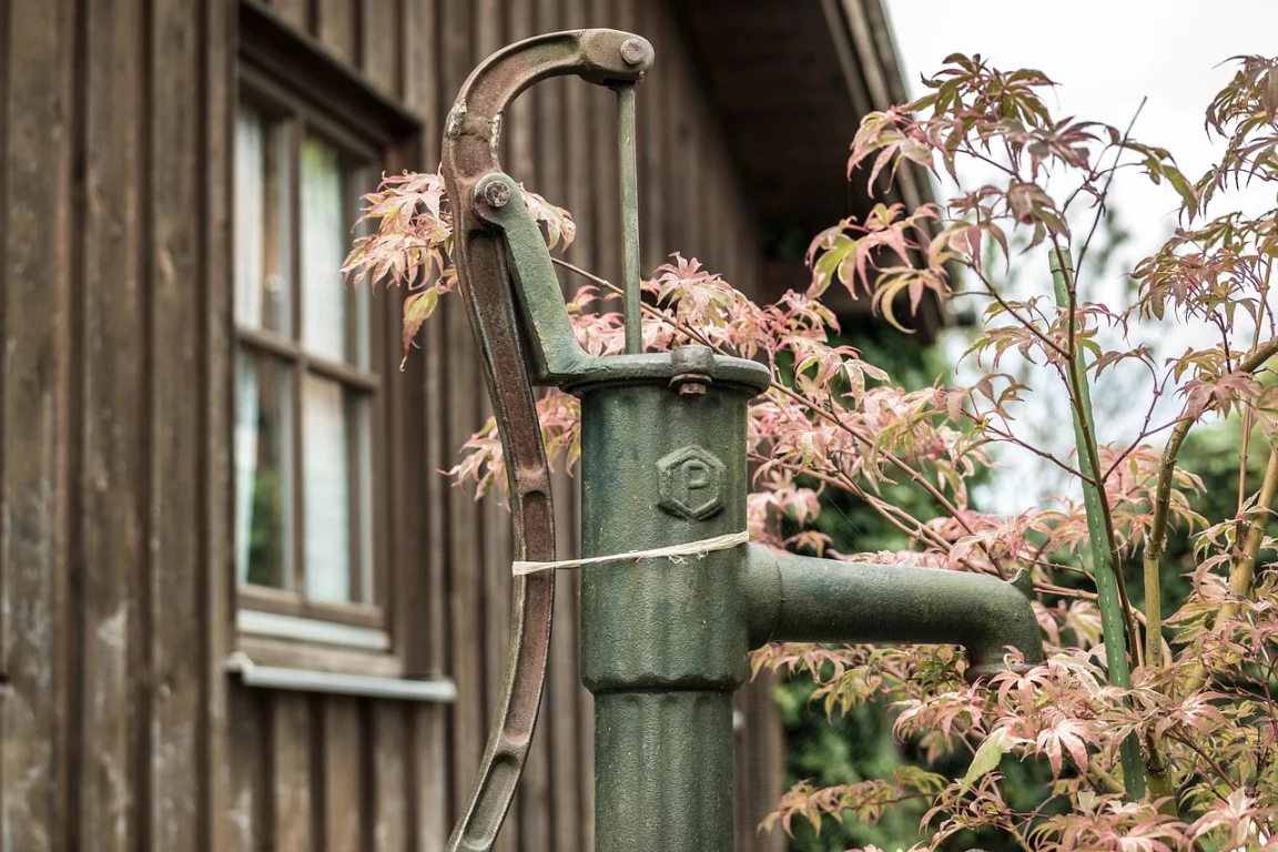 Submersible water pump used in a solar irrigation system